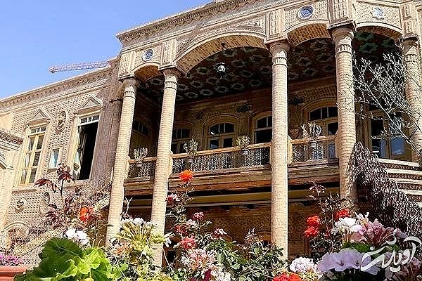 ازخانه داروغه مشهدتاخانه تاریخی پیشه وران مشهد خانه داروغه مشهد